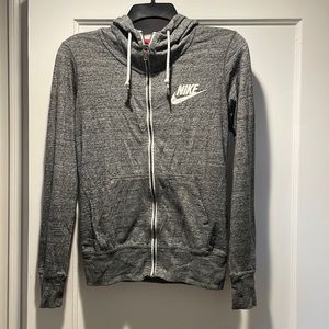 Nike zip up hoodie